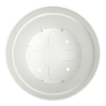 vibia straight round 30cm white